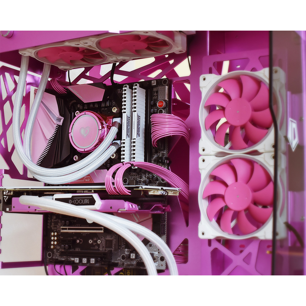 ID COOLING ZF-12025-Pink　計6個